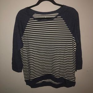 American Eagle Baseball Tee